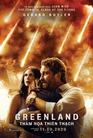 Greenland - Vietnamese Movie Poster (xs thumbnail)