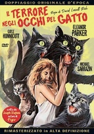 Eye of the Cat - Italian DVD movie cover (xs thumbnail)