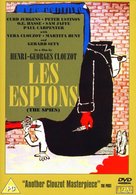 Les espions - British DVD movie cover (xs thumbnail)