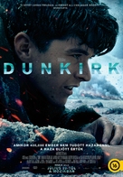Dunkirk - Hungarian Movie Poster (xs thumbnail)