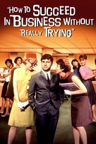 How to Succeed in Business Without Really Trying - VHS movie cover (xs thumbnail)