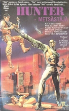 Mutant Hunt - Finnish VHS movie cover (xs thumbnail)