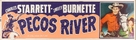 Pecos River - Movie Poster (xs thumbnail)