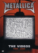 Metallica: The Videos 1989-2004 - Movie Cover (xs thumbnail)