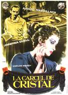 La c&aacute;rcel de cristal - Spanish Movie Poster (xs thumbnail)
