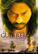 The Warrior - Spanish Movie Poster (xs thumbnail)