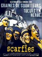 Scarfies - French Movie Poster (xs thumbnail)