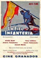 La fiel infanter&iacute;a - Spanish Movie Poster (xs thumbnail)