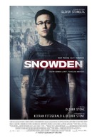 Snowden - Finnish Movie Poster (xs thumbnail)