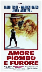 Amore, piombo e furore - Italian Movie Poster (xs thumbnail)