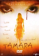 Tamara - Brazilian DVD movie cover (xs thumbnail)