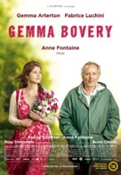 Gemma Bovery - Hungarian Movie Poster (xs thumbnail)