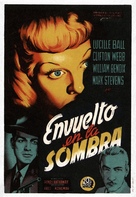 The Dark Corner - Spanish Movie Poster (xs thumbnail)