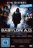 Babylon A.D. - German DVD movie cover (xs thumbnail)