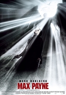 Max Payne - Romanian Movie Poster (xs thumbnail)