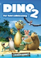 Urmel aus dem Eis - Danish DVD movie cover (xs thumbnail)
