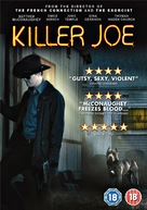 Killer Joe - British DVD movie cover (xs thumbnail)