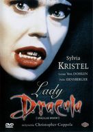Dracula&#039;s Widow - Polish Movie Cover (xs thumbnail)