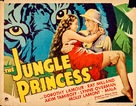 The Jungle Princess - Movie Poster (xs thumbnail)