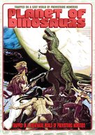 Planet of Dinosaurs - DVD movie cover (xs thumbnail)