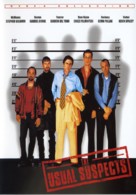 The Usual Suspects - DVD movie cover (xs thumbnail)