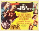 The Three Musketeers - Movie Poster (xs thumbnail)