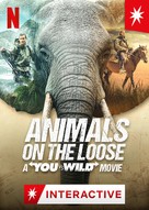 Animals on the Loose: A You vs. Wild Movie - Video on demand movie cover (xs thumbnail)