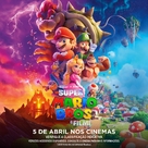 The Super Mario Bros. Movie - Brazilian Movie Poster (xs thumbnail)