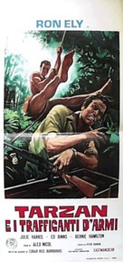 Tarzan and the Perils of Charity Jones - Italian Movie Poster (xs thumbnail)