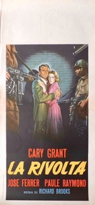 Crisis - Italian Movie Poster (xs thumbnail)