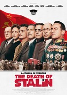 The Death of Stalin - Swedish Movie Poster (xs thumbnail)