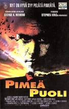 The Dark Half - Finnish VHS movie cover (xs thumbnail)