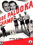 Joe Palooka, Champ - British Movie Poster (xs thumbnail)