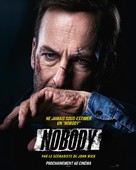 Nobody - French Movie Poster (xs thumbnail)