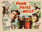 Four Faces West - Movie Poster (xs thumbnail)