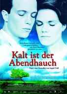 Kalt ist der Abendhauch - German poster (xs thumbnail)