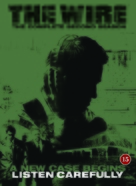 &quot;The Wire&quot; - Danish DVD movie cover (xs thumbnail)
