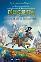 &quot;Disenchantment&quot; - French Movie Poster (xs thumbnail)