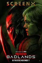 Predator: Badlands Poster