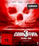 Cabin Fever: Patient Zero - German Blu-Ray movie cover (xs thumbnail)