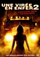 Joy Ride: Dead Ahead - French DVD movie cover (xs thumbnail)