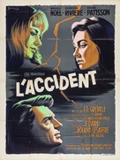 L&#039;accident - French Movie Poster (xs thumbnail)