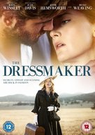 The Dressmaker - British DVD movie cover (xs thumbnail)