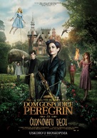 Miss Peregrine&#039;s Home for Peculiar Children - Serbian Movie Poster (xs thumbnail)
