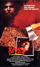 The Ripper - French VHS movie cover (xs thumbnail)