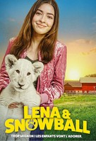 Lena and Snowball - French DVD movie cover (xs thumbnail)