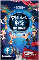 Phineas and Ferb: Across the Second Dimension - Canadian Movie Poster (xs thumbnail)
