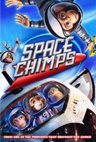 Space Chimps - British DVD movie cover (xs thumbnail)