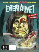 Eaten Alive - Australian DVD movie cover (xs thumbnail)
