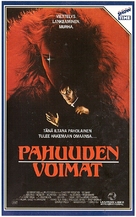 The Unholy - Finnish VHS movie cover (xs thumbnail)